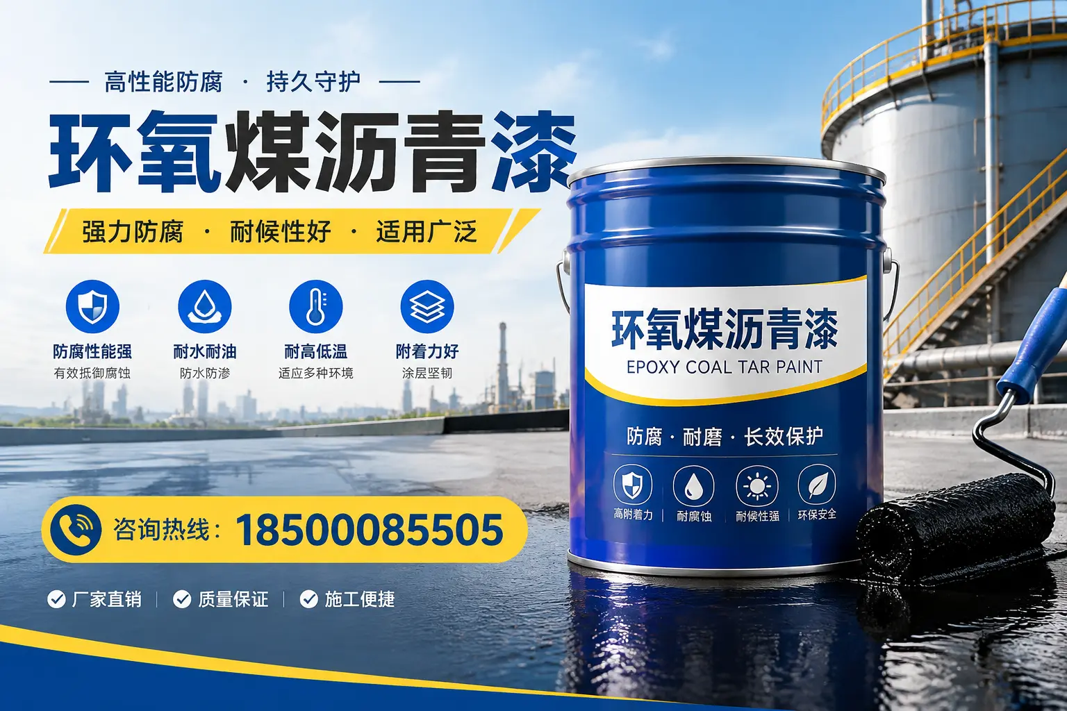 环氧煤沥青漆的储存与运输注意事项，汕尾企业须知
